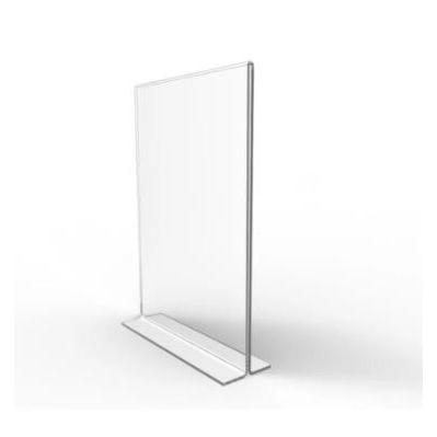 Acrylic "T" A4 T-020 Tegak/Papan Acrylic Tegak