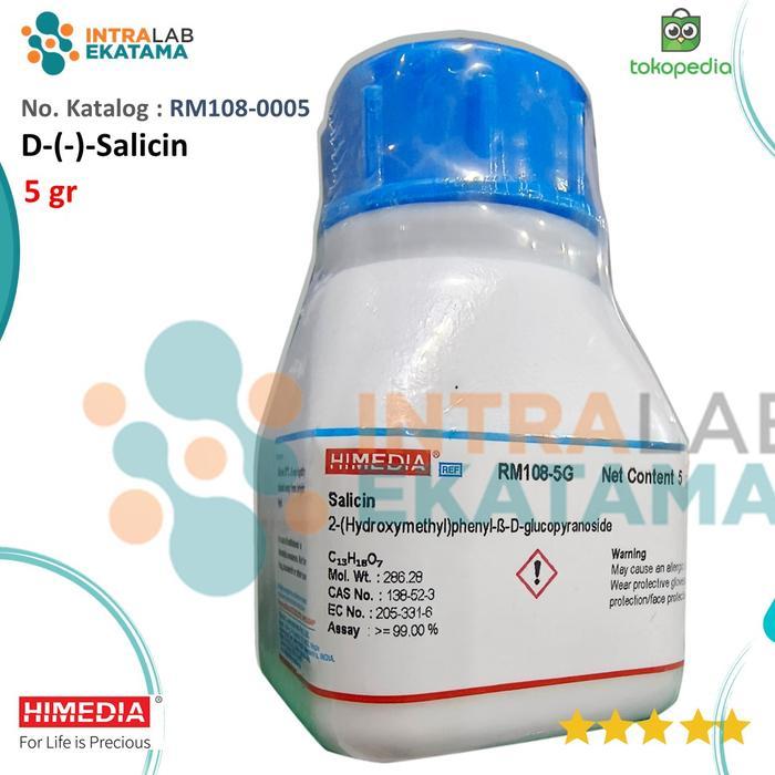 Ready D-(-)-Salicin, 5gr (RM108-5G), Himedia