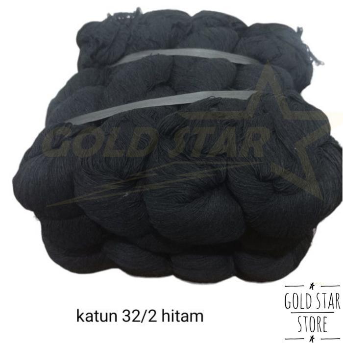 Benang Tenun Katun Cap Kupu Kupu Hand Weaving Traditional Benang Tenun Cotton Gassed Mercerized