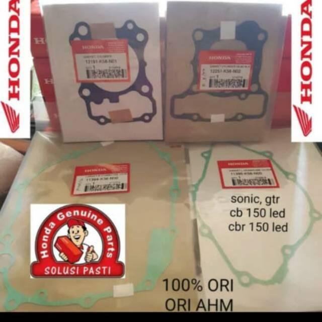 11394-K56-N00_11395-K56-N00_12191-K56-N01_12251-K56-N02 Gasket Cylinder Head Block Magnet Kopling