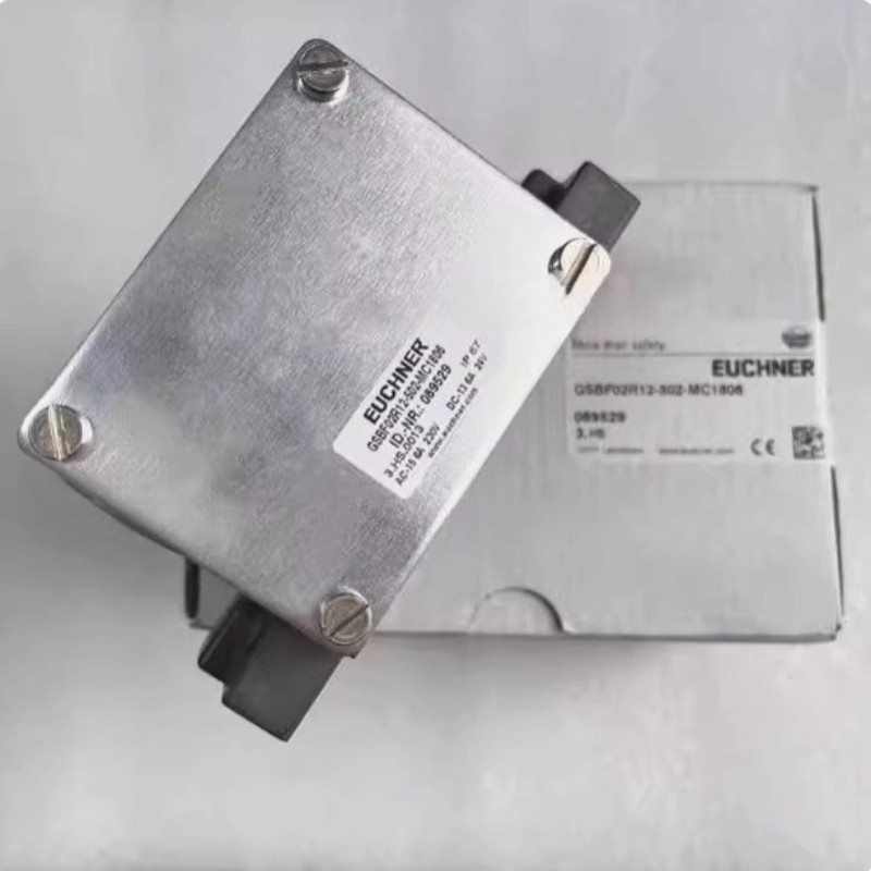 Gsbf02R12-502-Mc1806 Euchner Travel Limit Switch Gsbf02D12-502-Mc1806 Gsbf03R12-502-Mc1806