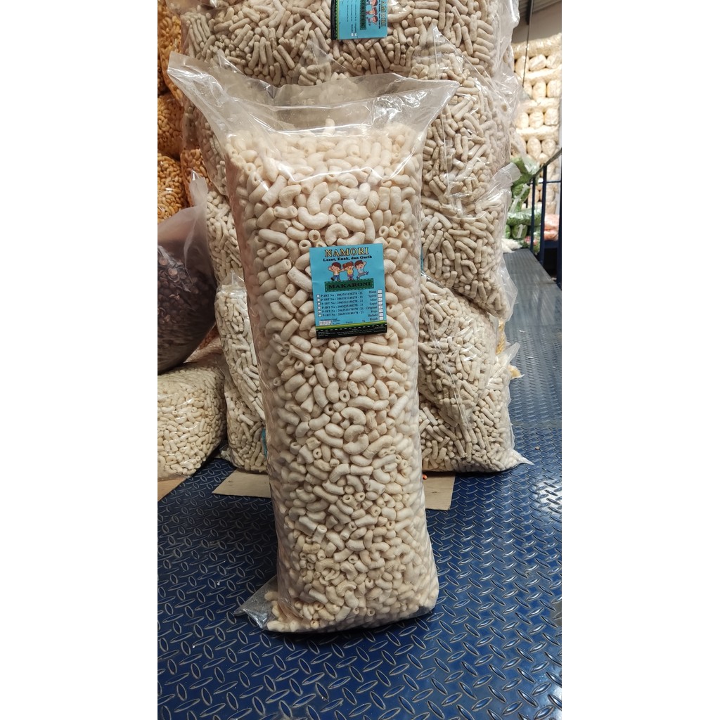 Makaroni Namori Original Snack kiloan Grosir