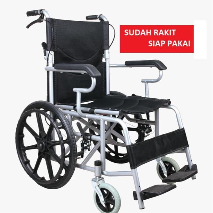 Ready Furnibest Kursi Roda Lipat Wheelchair Lipat Kursi Roda Traveling