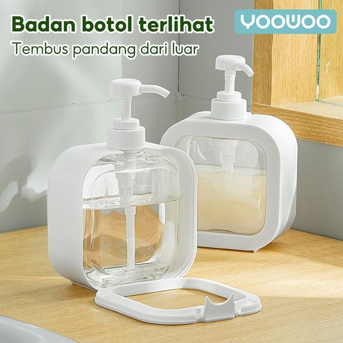 Tempat Sabun Cair / Tempat Sabun / Dispenser Sabun / Tempat Sabun Cuci Piring / Wadah Sabun / Tempat