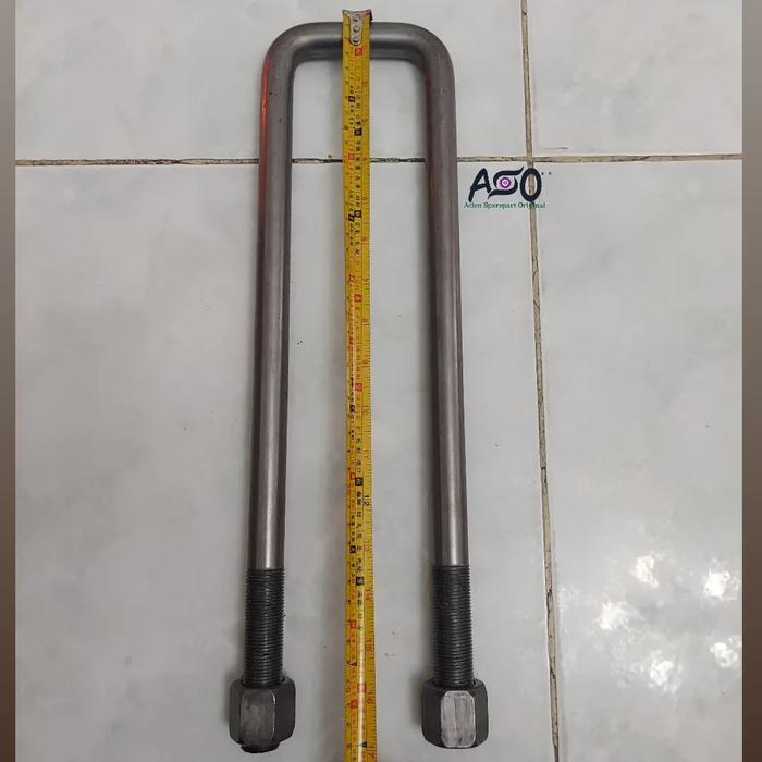 U Bolt U-bolt Begel Begol Buntut Trailer Container Lorindo Simojoyo