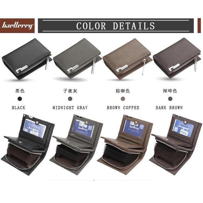 Dompet Lipat Baellery Wanita Pria Import Murah D025 Terbaru
