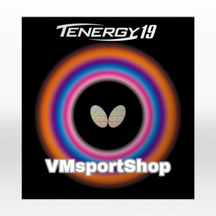 BUTTERFLY TENERGY 19 - KARET RUBBER BET BAT PINGPONG TENIS MEJA