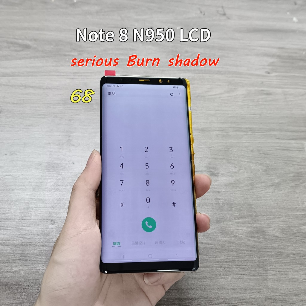 100% Test For Samsung Galaxy Note 8 LCD Display N9500 N950d N950f Lcd Touch Screen Digitizer