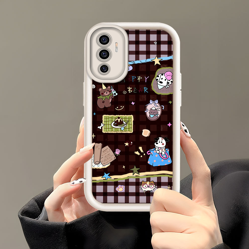 Casing Hp Untuk VIVO V23E 4G 5G Phone Case Softcase Soft Imut Kesing Kartun Cassing DXH30 6065 TY