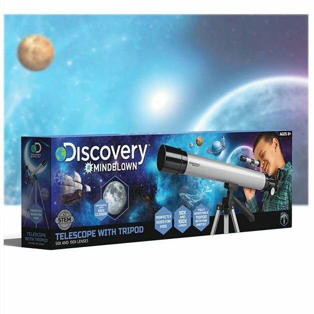 Discovery Mindblown Telescope With Tripod