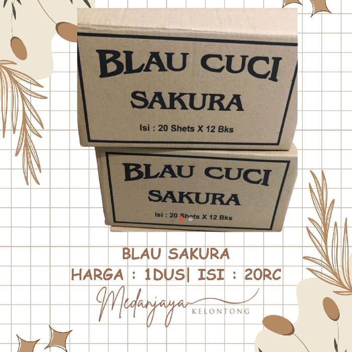 [Dus] Blau Sakura / Blau Cuci / Blao Terlaris
