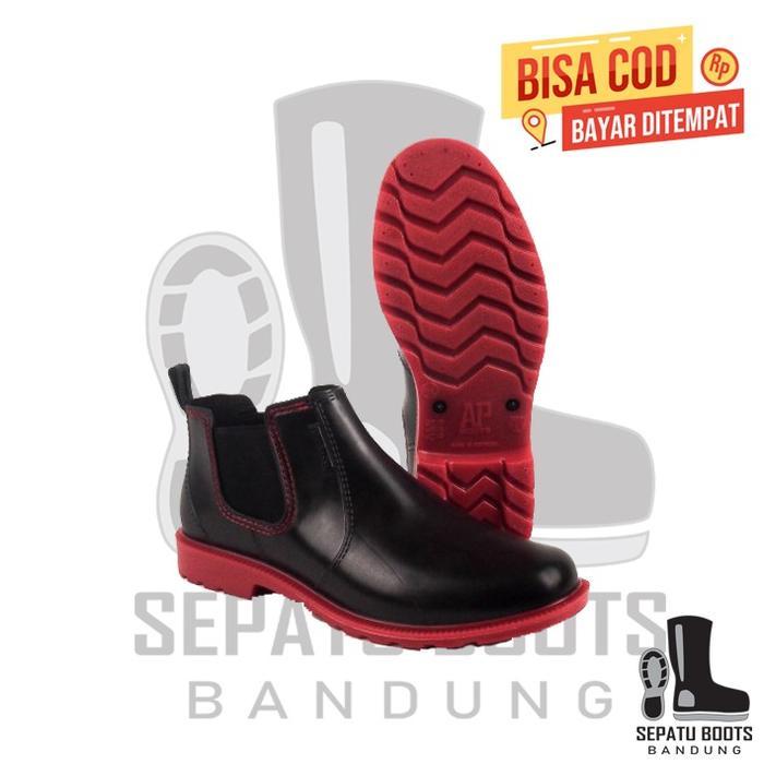Fladeo Footwear - Boot Karet Ap Hobby & Work Pendek Non Safety Bandung