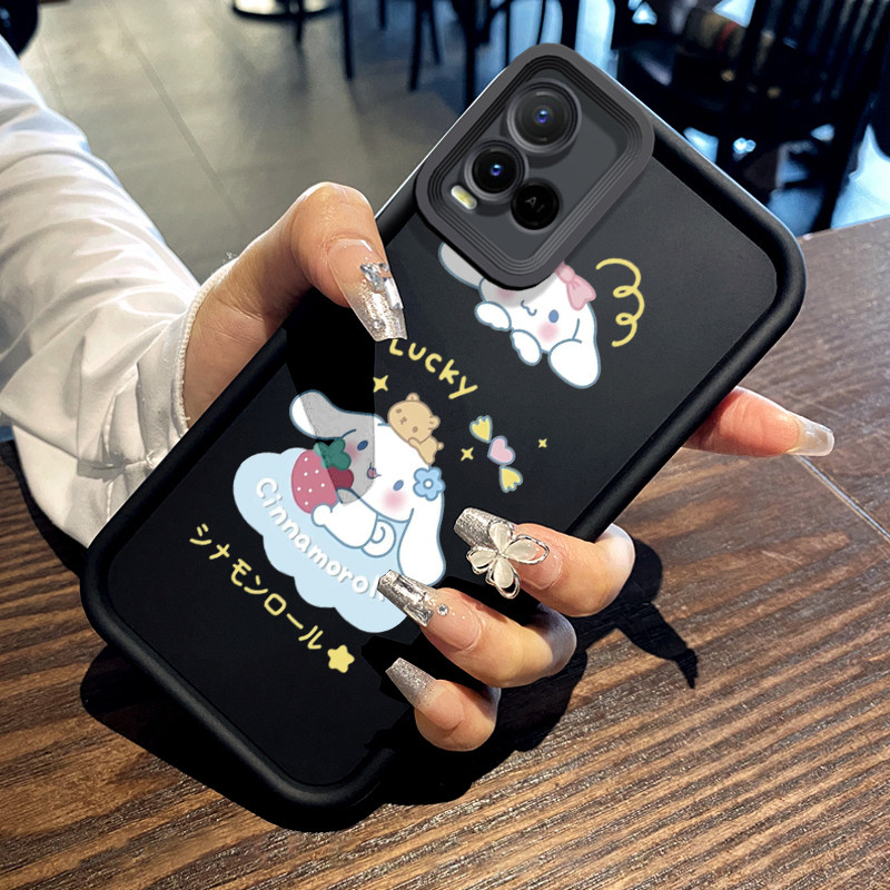 Casing Hp untuk VIVO Y21 Y21s Y21t Y21e Y21a Y21G Y33s Y33t Case Casing HP Softcase Ponsel Soft Shel