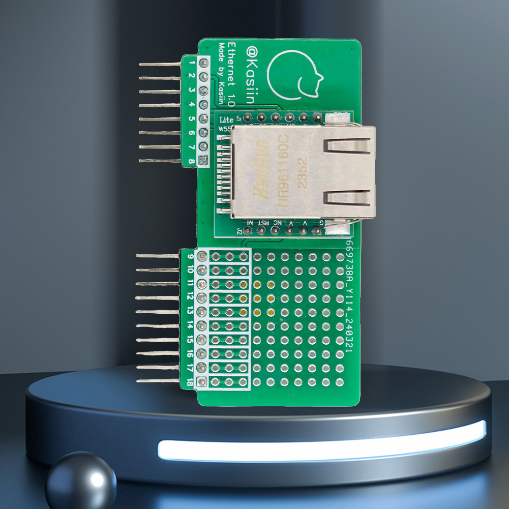 For Flipper Zero Ethernet Wired Network Module Wired Network Test Module for Flipper Zero Game