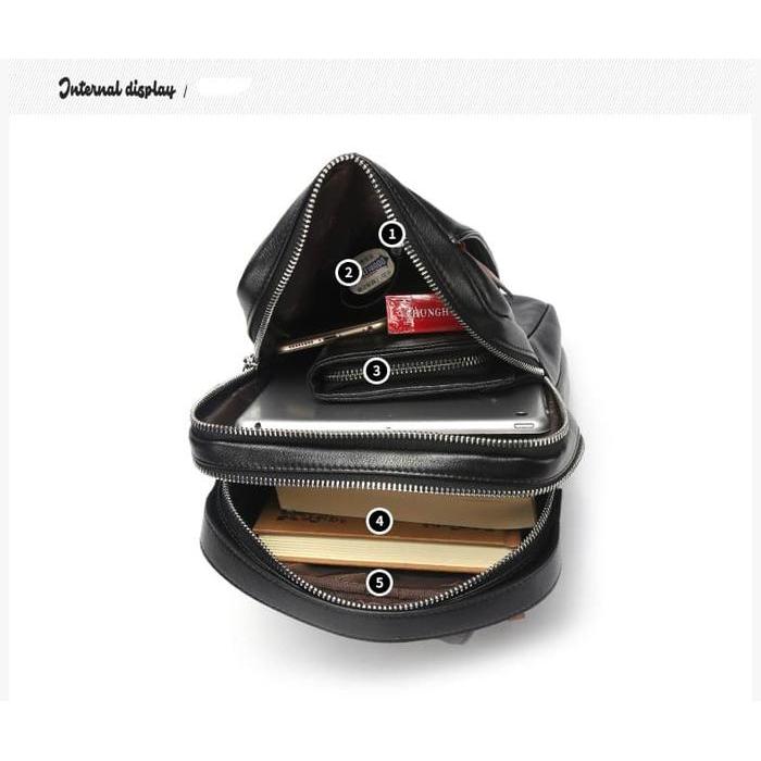 JTTOP" BISON DENIM-TAS SELEMPANG / TAS PUNGGUNG (N2425)