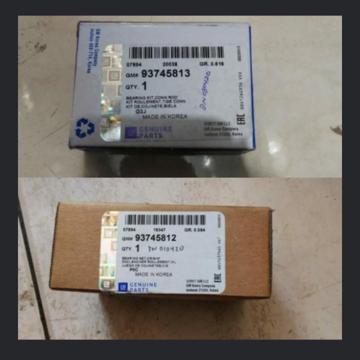 Paket Metal Jalan Dan Metal Duduk Captiva Diesel Fl Ori Gm Asli Partt