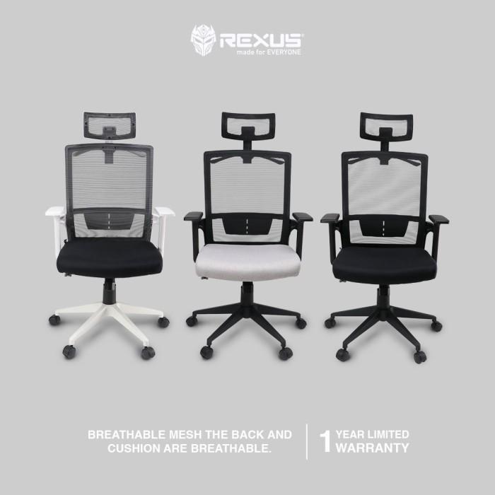 Rexus Ergonomic Office Chair Kursi Kantor NC-1 / NC1
