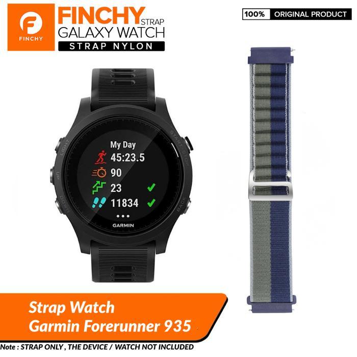 Finchy Nylon Strap Garmin Forerunner 935 Replacement Wristband