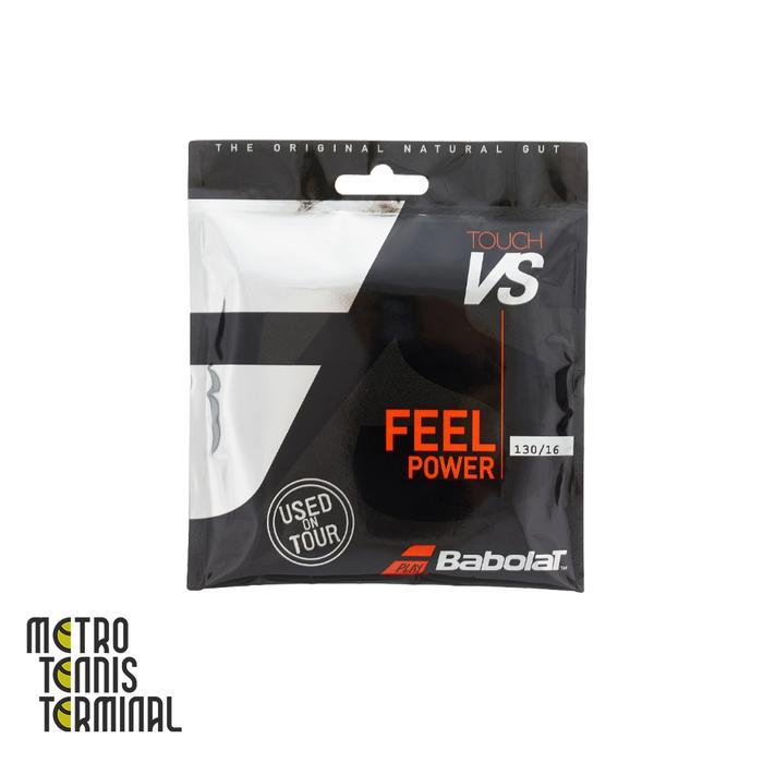 Babolat Natural Gut Vs Touch Feel Power ( Senar Raket Tenis ) Ready