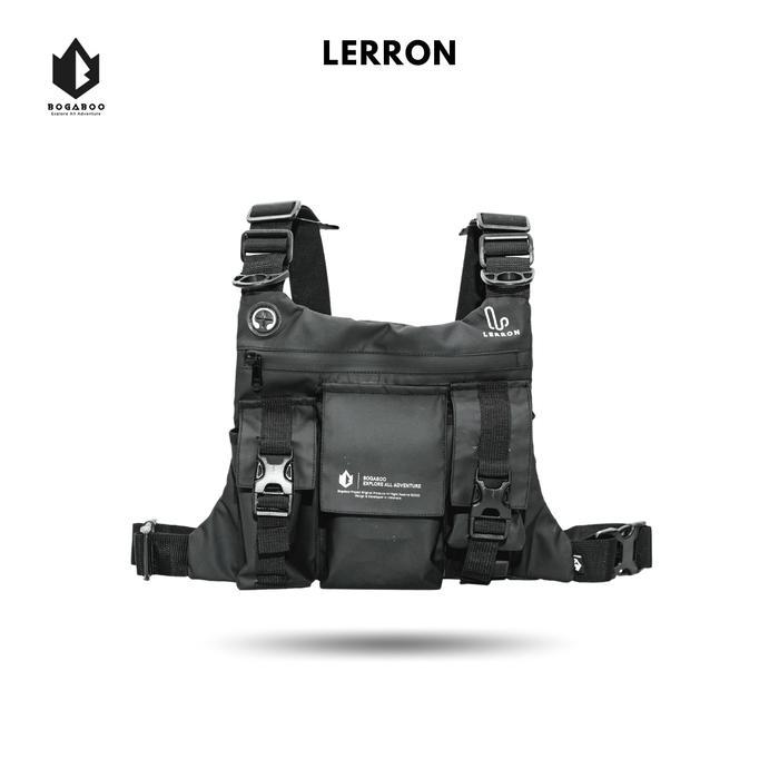 Eiger Sport Hike - Bogaboo Cest Bag Seri Lerron Waterproof - Tas Dada Pria Anti Air - Cest Ring Bag