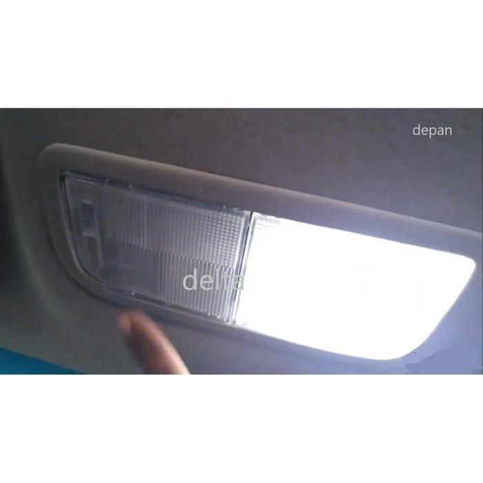 BOHLAM LAMPU KABIN HONDA HRV LED DEPAN TENGAH BAGASI 4PCS