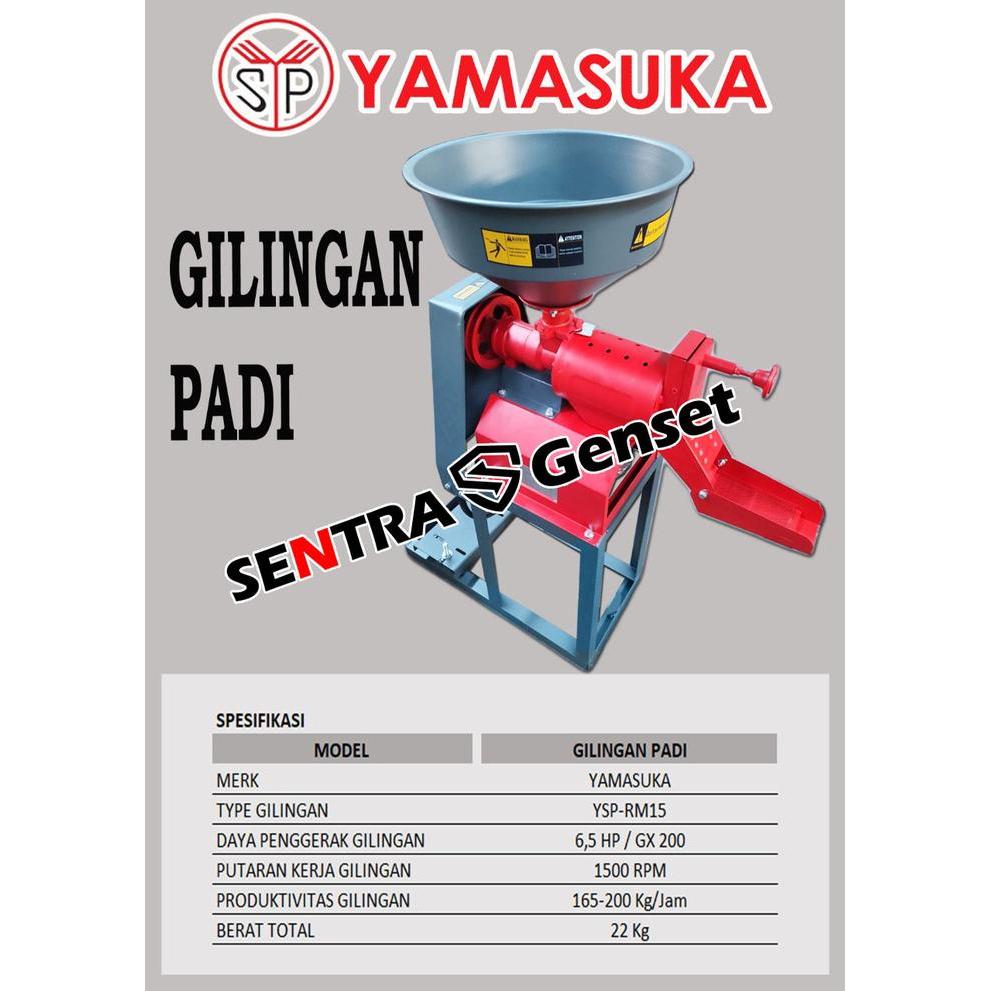 Mesin Giling Padi / Gilingan padi