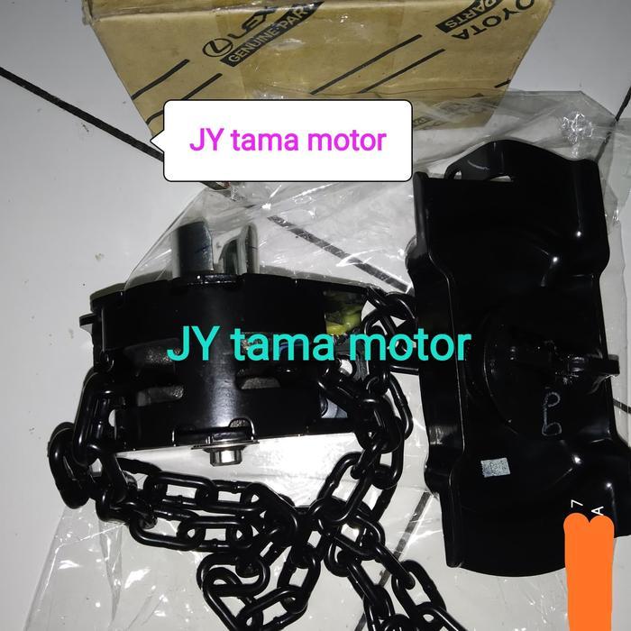 Ready gantungan ban serep fortuner vrz original