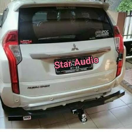 Towing belakang ARB Pajero towing bar pengaman belakang