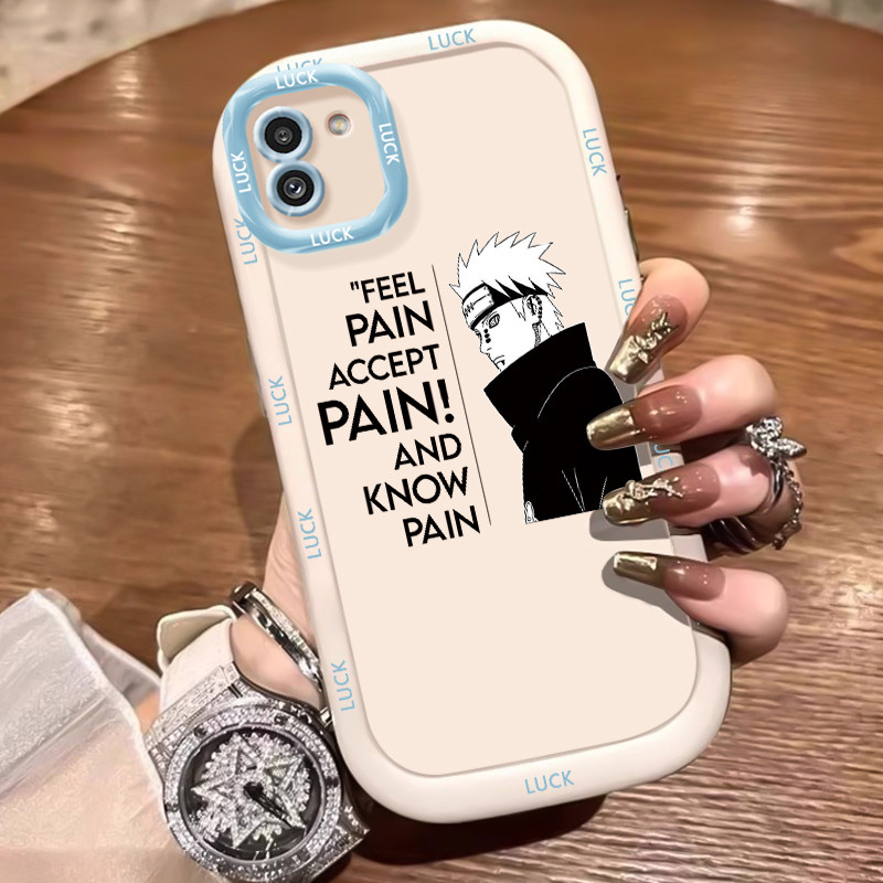 Casing Hp untuk Samsung A03 Case Pria Keren Anime Kesing  aesthetic phone Kasing Silikon Softcase Ce