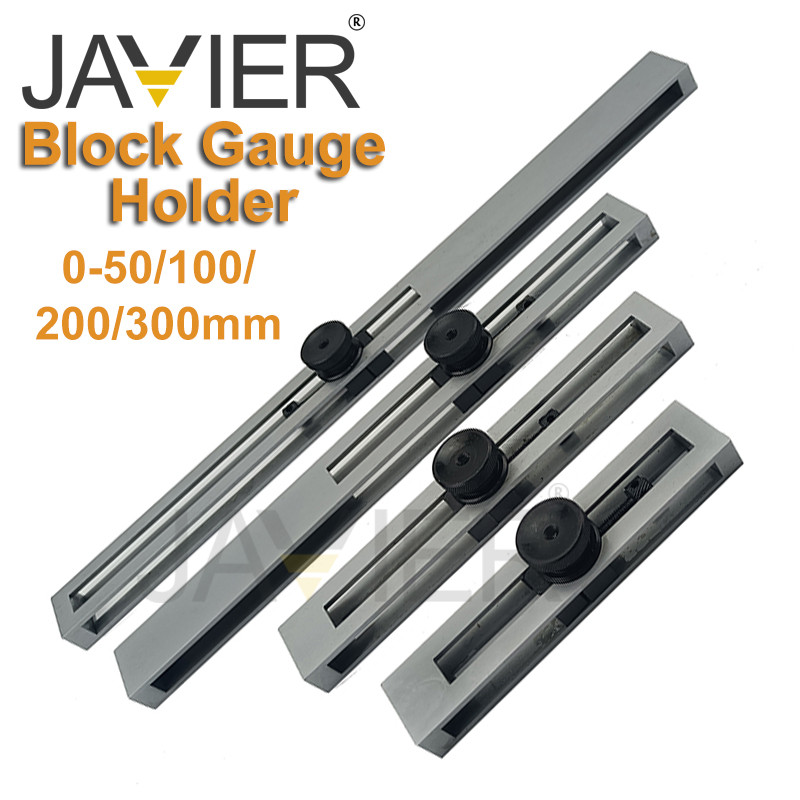 0-50/100/200/300MM Gauge Gage Block Holder/ Block Gauge Accessories/Holder for Rectangular gage Bloc