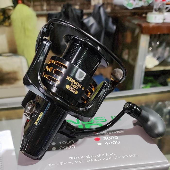Reel Ryobi XENOS iii 2000 3000 HP