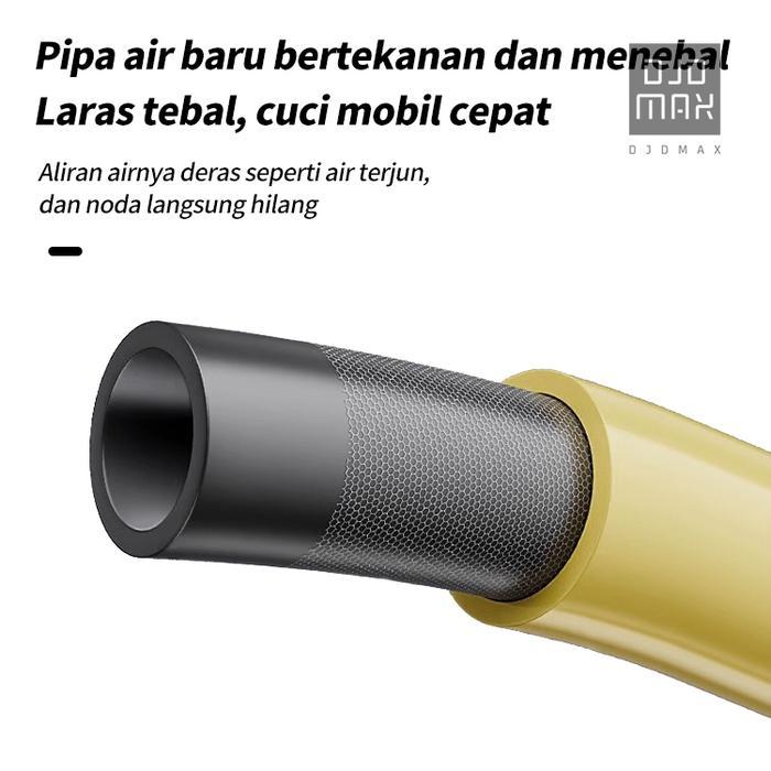 DJDMax Kepala Semprotan Air Tanpa Selang Semprotan Air Cuci Mobil/ Alat Semprotan Air Steam Cuci
