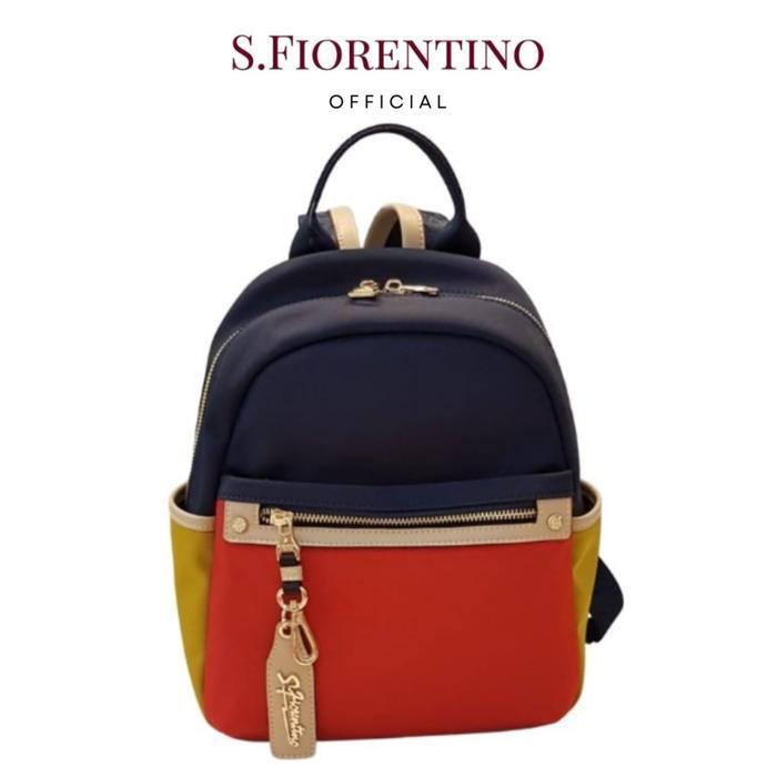 Sedia S.Fiorentino Original - Adele / Tas Ransel Wanita 2 Ukuran [#239]