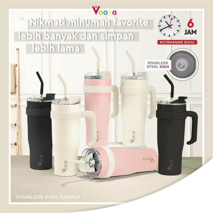 [COD] Tumbler Stainless Steel 1,2 Liter/ Botol Minum 1200 ML Stainles Tumblr/ Botol Minum Stainless