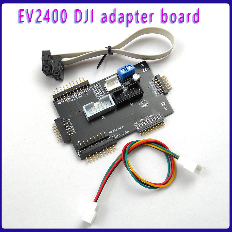 DJI battery adapter board EV2400 debugger programmer communication board EV2300 repair unlock