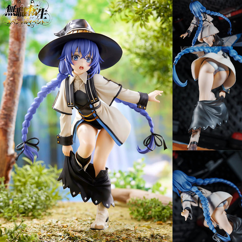Magician Roxy Migurdia Action Figure Mushoku TenseiJobless Reincarnation Anime Figure PVC Adult
