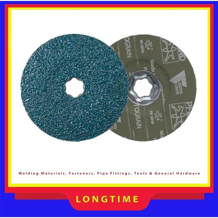 Pferd COMBICLICK Fibre Disc 5 inch VICTOGRAIN Grit 36 Amplas Bulat Fiber Disc 5" (125mm) -
