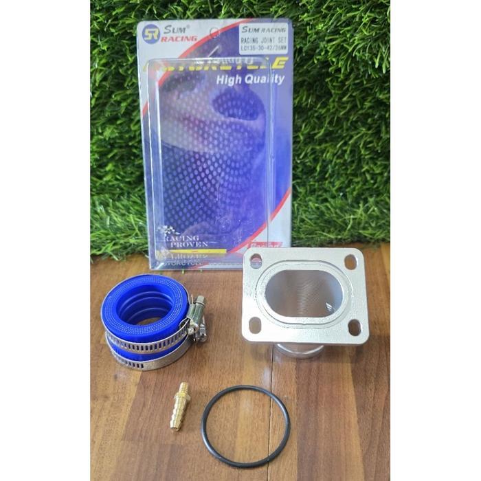 INTAKE SUPER HEAD MX KING / MX 135 RACING PORTING CNC