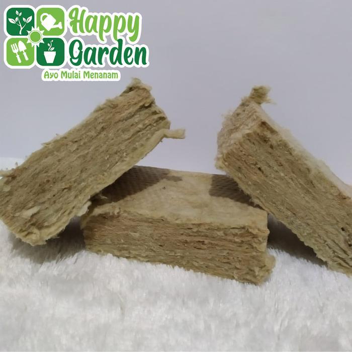 ROCKWOOL MEDIA TANAM HIDROPONIK