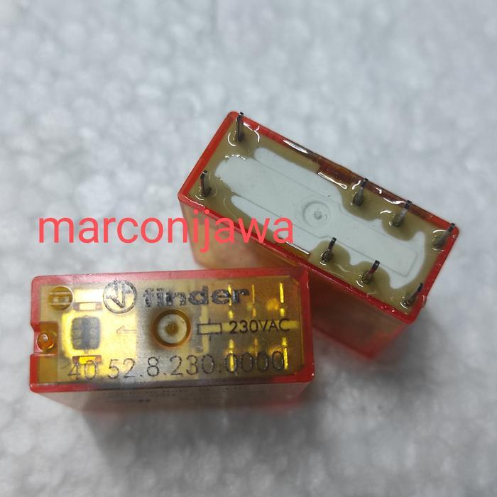 Reley Finder 4052 8A 230Vac 8Pin