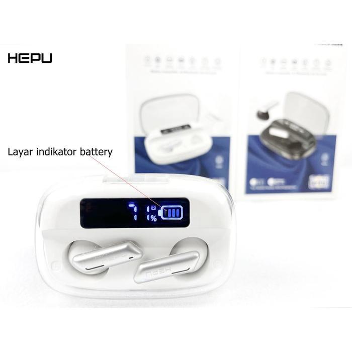 Bluetooth Earphone Wireless Power Bank Hp-670