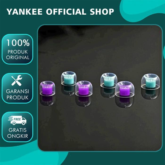 Xinhs Skittle Eartips Silicone Eartips For Earphone Ivipq