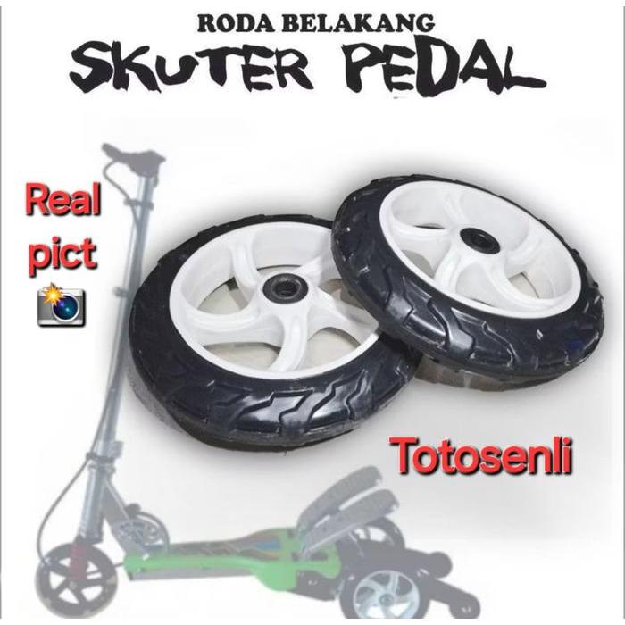 SKUTER RODA BELAKANG SKUTER INJAK SCOOTER RODA