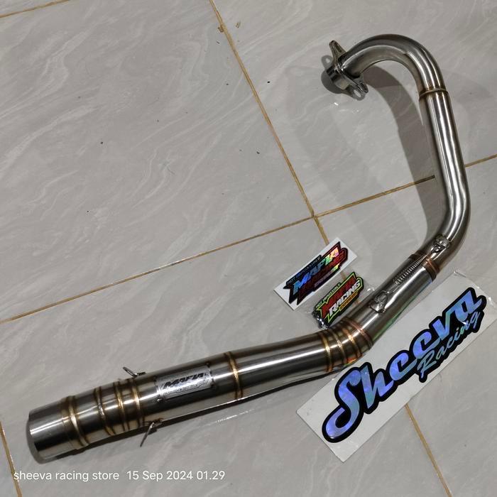 Header / Leheran Mafia Racing Mx King 150 Roadrace Postep Underbone