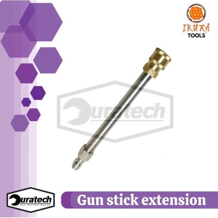 Stick extension gun jet cleaner quick release adaptor stick gun jet cleaner quick release adaptor