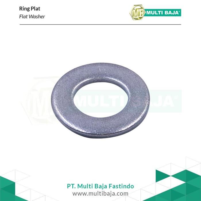 Ring Plat Stainless Steel 304 M4 (Flat Washer)