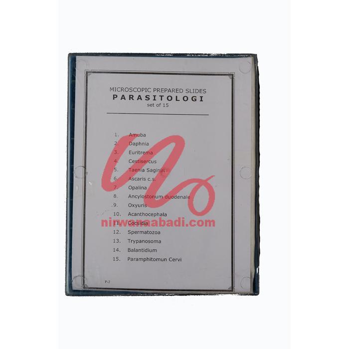 PREPARAT PARASITOLOGI 15 MACAM