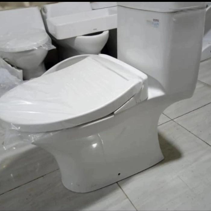 CLOSET DUDUK TOTO CW 630 J + ECO WASHER TCW 07