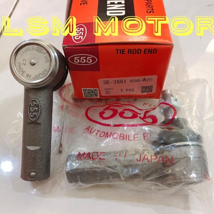 Tie Rod End 555 Innova Inova Lama Old Hilux Lama Asli Parts