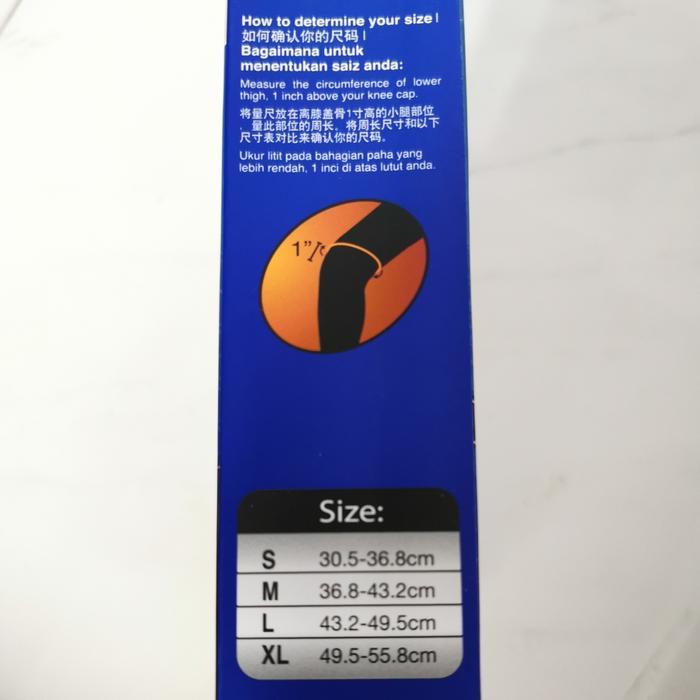 EBENE Bio Ray Metal Support Knee Guard